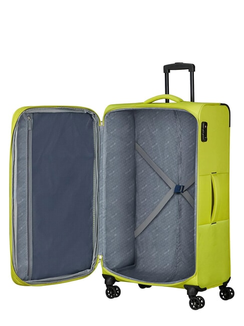 SUN BREAK Grand chariot extensible chaux - Valises Semi-rigides