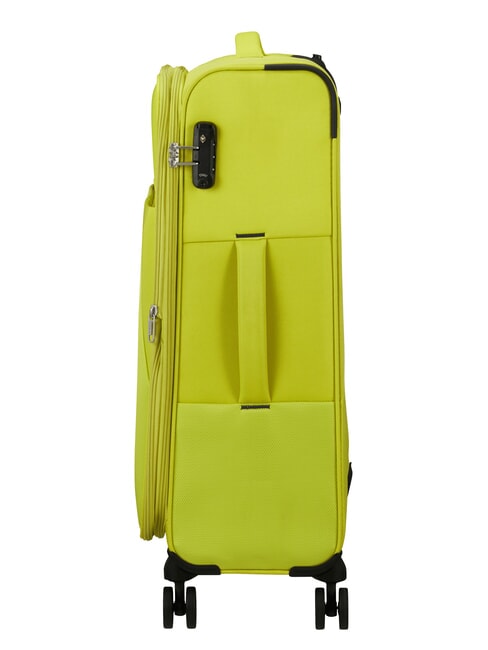 SUN BREAK Grand chariot extensible chaux - Valises Semi-rigides