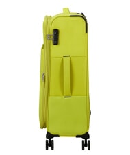AMERICAN TOURISTER SUN BREAK Grand chariot extensible chaux - Valises Semi-rigides - 4