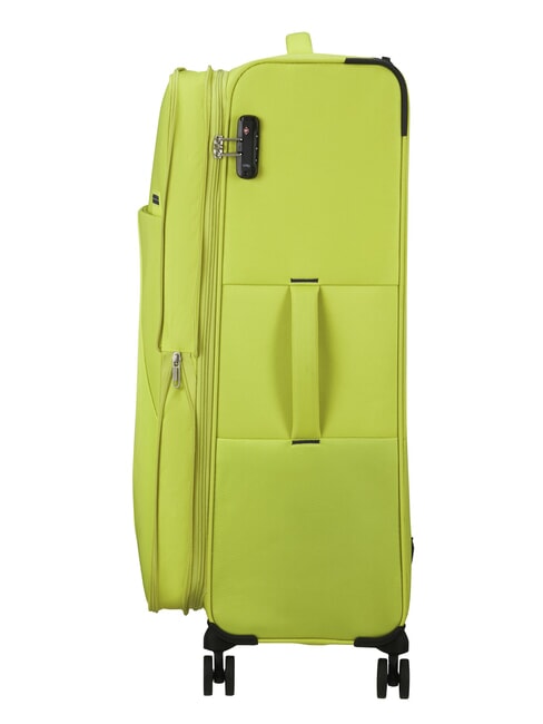SUN BREAK Grand chariot extensible chaux - Valises Semi-rigides
