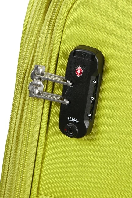 SUN BREAK Grand chariot extensible chaux - Valises Semi-rigides