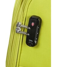 AMERICAN TOURISTER SUN BREAK Grand chariot extensible chaux - Valises Semi-rigides - 7