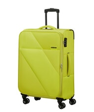 AMERICAN TOURISTER SUN BREAK Chariot extensible moyen chaux - Valises Semi-rigides - 3