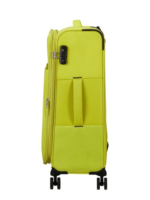 SUN BREAK Chariot extensible moyen chaux - Valises Semi-rigides