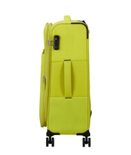 AMERICAN TOURISTER SUN BREAK Chariot extensible moyen chaux - Valises Semi-rigides - 4