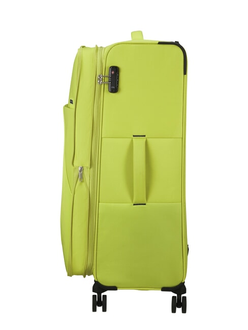SUN BREAK Chariot extensible moyen chaux - Valises Semi-rigides