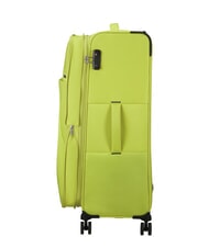 AMERICAN TOURISTER SUN BREAK Chariot extensible moyen chaux - Valises Semi-rigides - 5