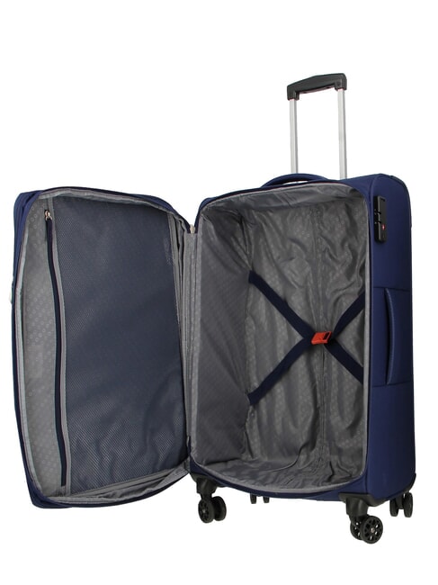 SKY SURFER Grand chariot extensible DARKNAVY - Valises Semi-rigides