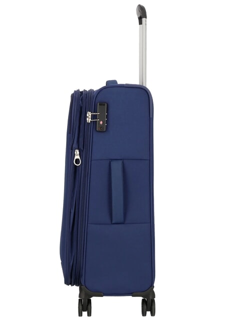 SKY SURFER Grand chariot extensible DARKNAVY - Valises Semi-rigides