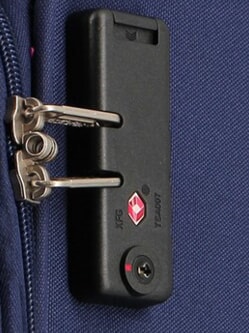 SKY SURFER Grand chariot extensible DARKNAVY - Valises Semi-rigides