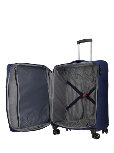 SKY SURFER Valise à roulettes extensible DARKNAVY - Valises cabine