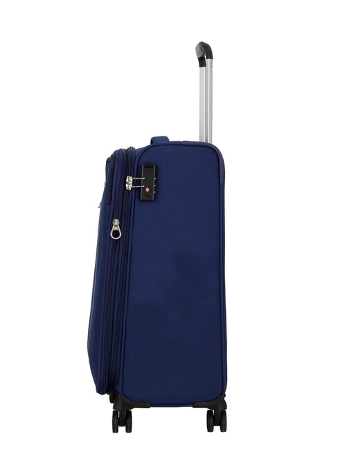 SKY SURFER Valise à roulettes extensible DARKNAVY - Valises cabine