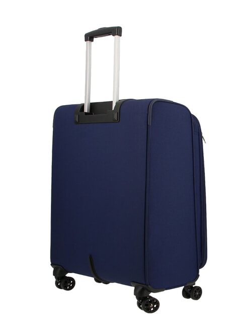 SKY SURFER Valise à roulettes extensible DARKNAVY - Valises cabine