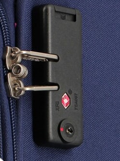 SKY SURFER Valise à roulettes extensible DARKNAVY - Valises cabine