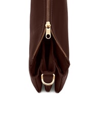BIASIA FEATHER SMALL Petit sac à bandoulière en cuir sombre - Sacs pour Femme - 3