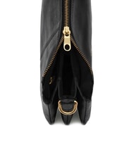 BIASIA FEATHER SMALL Petit sac à bandoulière en cuir noir - Sacs pour Femme - 3