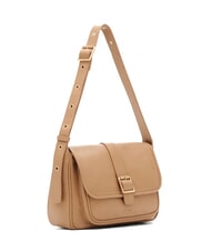 BIASIA FACTOR Sac à bandoulière en cuir chameau - Sacs pour Femme - 2
