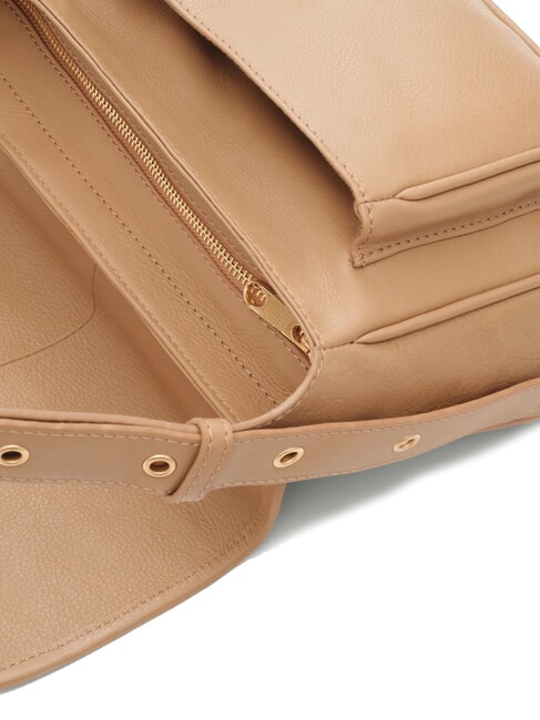 FACTOR Sac à bandoulière en cuir chameau - Sacs pour Femme