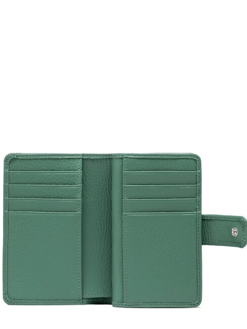 WALLETS Portefeuille en cuir ciel - Portefeuilles Femme