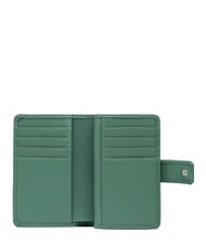 GIANNI CHIARINI WALLETS Portefeuille en cuir ciel - Portefeuilles Femme - 2