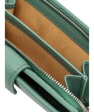 GIANNI CHIARINI WALLETS Portefeuille en cuir ciel - Portefeuilles Femme - 3