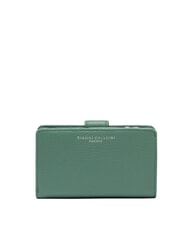 GIANNI CHIARINI WALLETS Portefeuille en cuir ciel - Portefeuilles Femme - 4