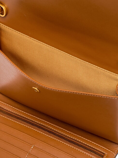 ISA Pochette / Portefeuille avec bandoulière corail - Sacs pour Femme