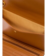 GIANNI CHIARINI ISA Pochette / Portefeuille avec bandoulière corail - Sacs pour Femme - 3