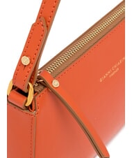 GIANNI CHIARINI BROOKE Sac bandoulière en cuir avec bandoulière corail - Sacs pour Femme - 3