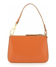 GIANNI CHIARINI BROOKE Sac bandoulière en cuir avec bandoulière corail - Sacs pour Femme - 4