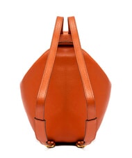 GIANNI CHIARINI GUIA Sac à bandoulière / Sac à dos en cuir corail - Sacs pour Femme - 3