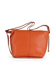GIANNI CHIARINI GUIA Sac à bandoulière / Sac à dos en cuir corail - Sacs pour Femme - 4