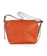 GIANNI CHIARINI GUIA Sac à bandoulière / Sac à dos en cuir corail - Sacs pour Femme - 6