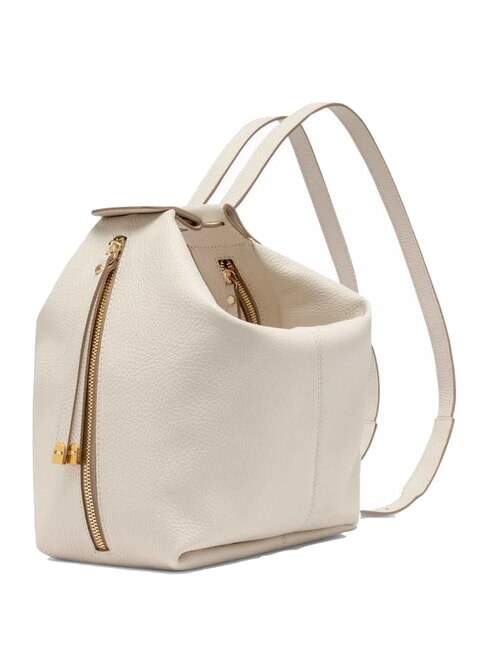 GUIA Sac à bandoulière / Sac à dos en cuir MARBRE - Sacs pour Femme