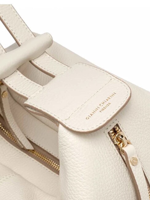 GUIA Sac à bandoulière / Sac à dos en cuir MARBRE - Sacs pour Femme