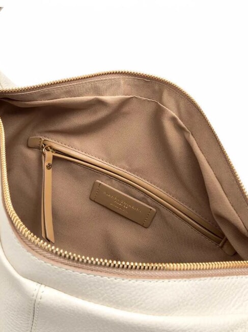 GUIA Sac à bandoulière / Sac à dos en cuir MARBRE - Sacs pour Femme