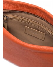 GIANNI CHIARINI BRENDA Sac en cuir avec bandoulière corail - Sacs pour Femme - 3