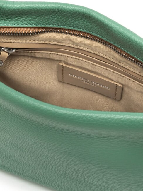 BRENDA Sac en cuir avec bandoulière menthe - Sacs pour Femme