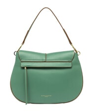 GIANNI CHIARINI HELENA ROUND Sac en cuir avec bandoulière en corde menthe - Sacs pour Femme - 3