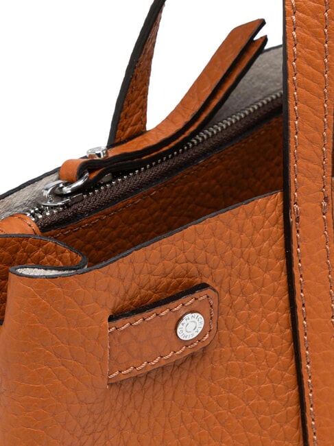 ALTEA Sac à main avec bandoulière caramel-sable - Sacs pour Femme