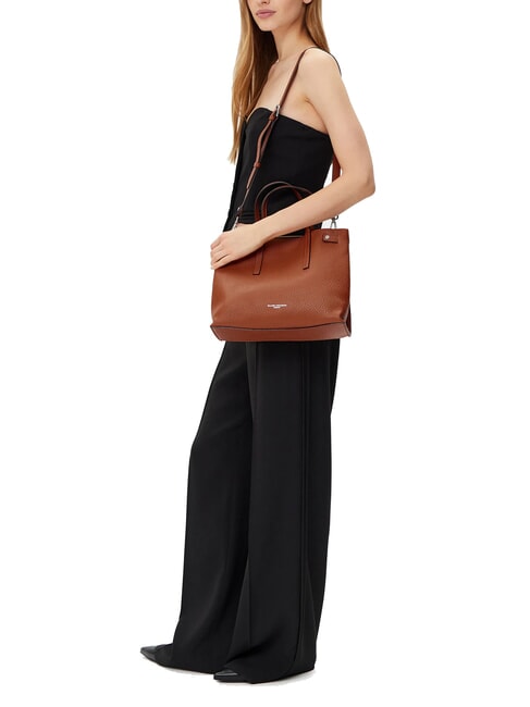 ALTEA Sac à main avec bandoulière caramel-sable - Sacs pour Femme