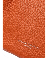 GIANNI CHIARINI DORY Sac seau à bandoulière, avec bandoulière corail-nature - Sacs pour Femme - 4