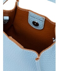 GIANNI CHIARINI DORY Sac seau à bandoulière, avec bandoulière ciel-caramel - Sacs pour Femme - 4