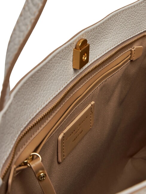 MARISOL Sac shopping en cuir sable - Sacs pour Femme