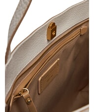 GIANNI CHIARINI MARISOL Sac shopping en cuir sable - Sacs pour Femme - 4