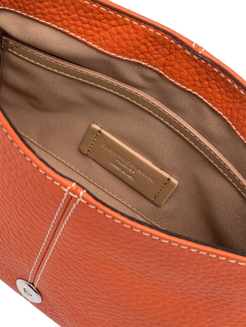 ALESSANDRA Sac bandoulière, en cuir corail - Sacs pour Femme