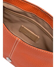 GIANNI CHIARINI ALESSANDRA Sac bandoulière, en cuir corail - Sacs pour Femme - 4