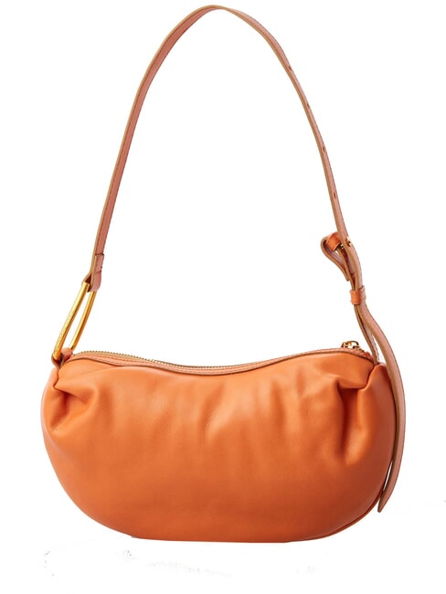 MATILDE Sac &agrave; bandouli&egrave;re en cuir corail - Sacs pour Femme