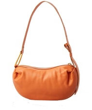 GIANNI CHIARINI MATILDE Sac &agrave; bandouli&egrave;re en cuir corail - Sacs pour Femme - 2