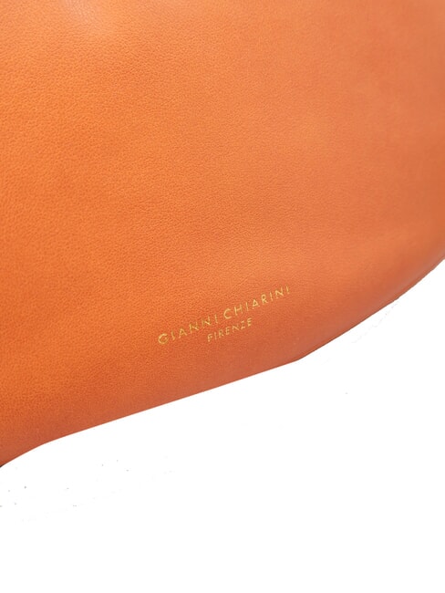 MATILDE Sac &agrave; bandouli&egrave;re en cuir corail - Sacs pour Femme